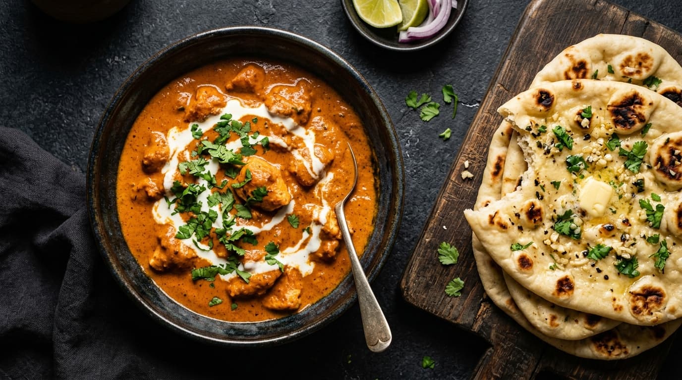 Butter Chicken, Rich and Creamy